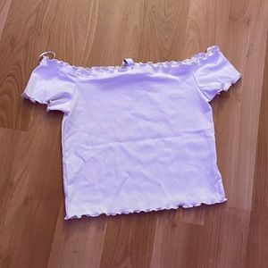 White top